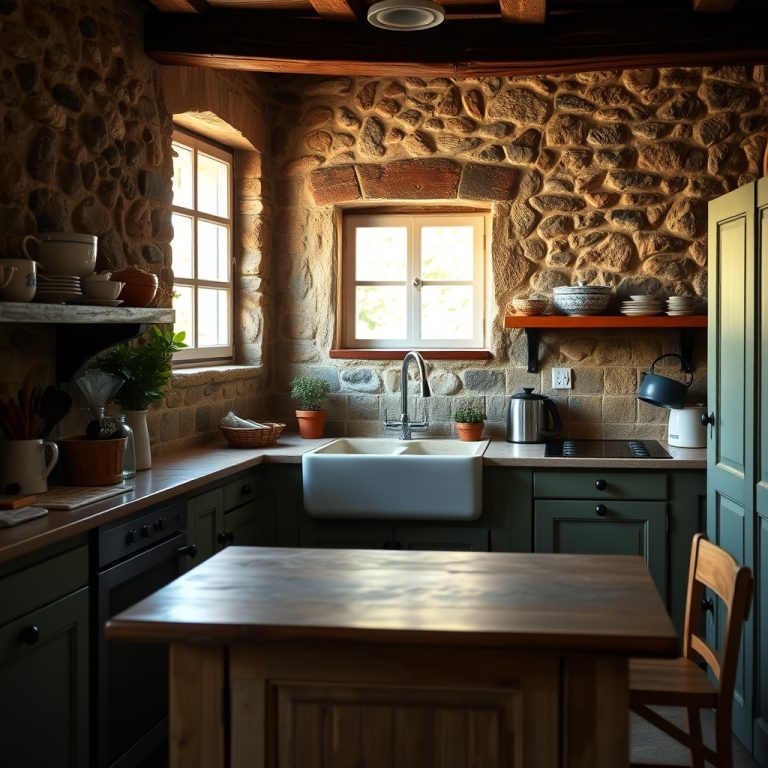 mejoras en la cocina