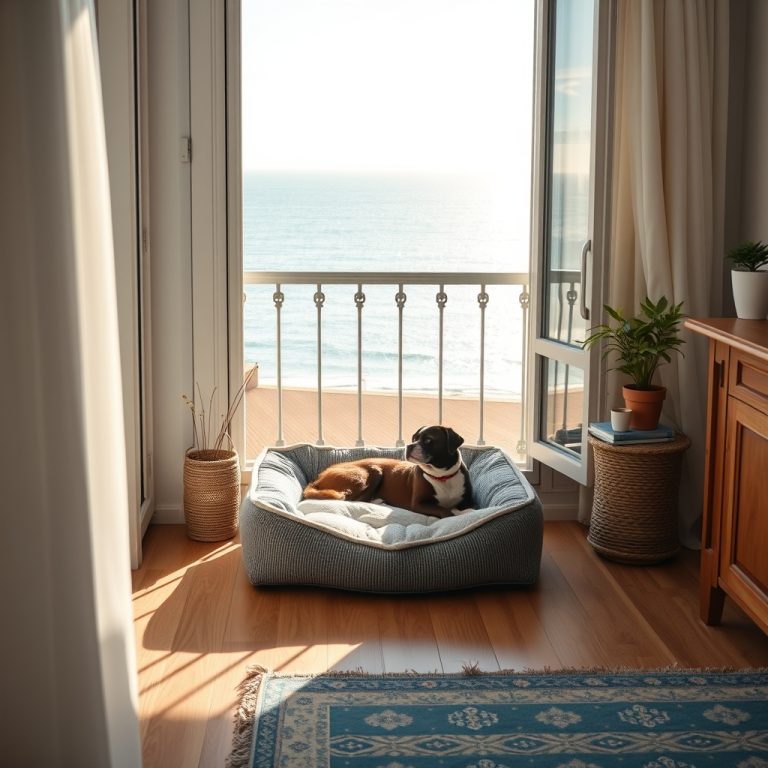 mascotas en apartamentos turísticos