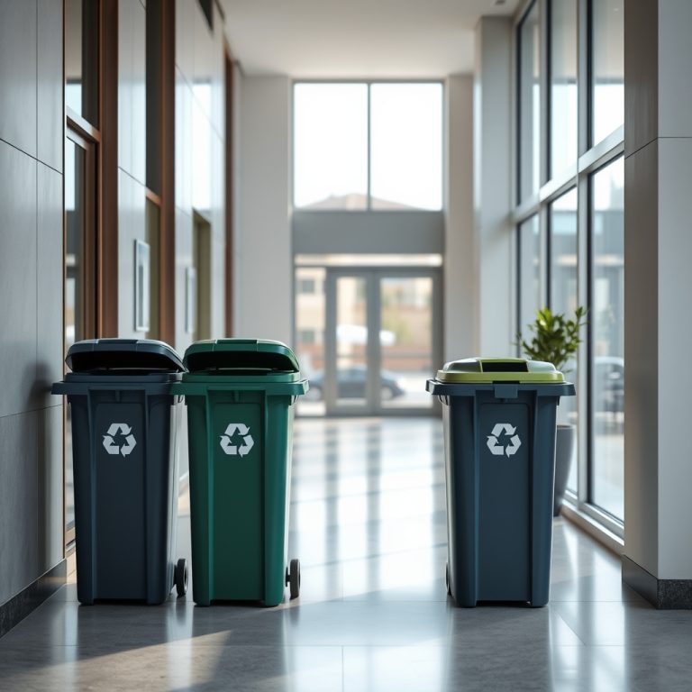 residuos en apartamentos turísticos
